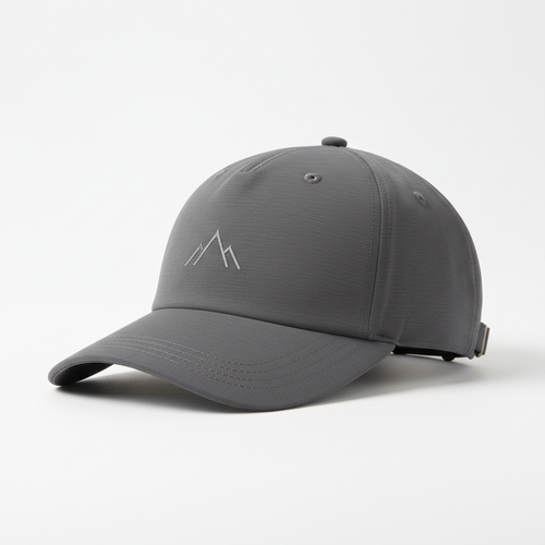 Stylish cap on white background